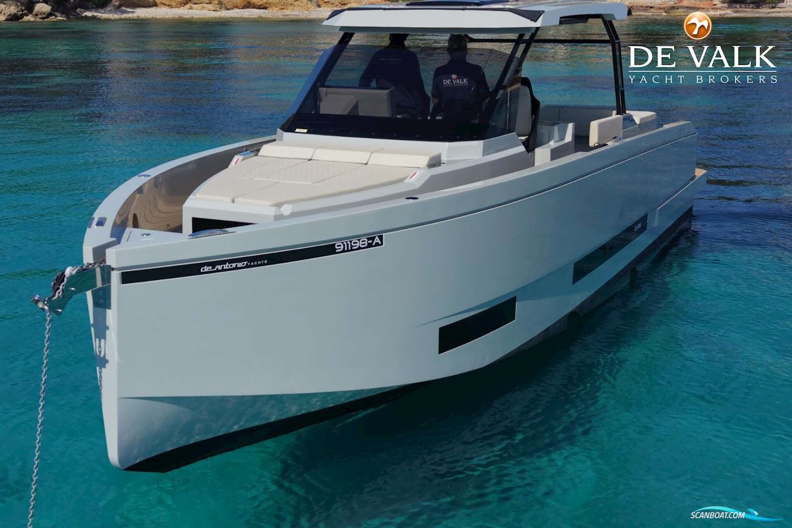 DE ANTONIO D36 Open HT