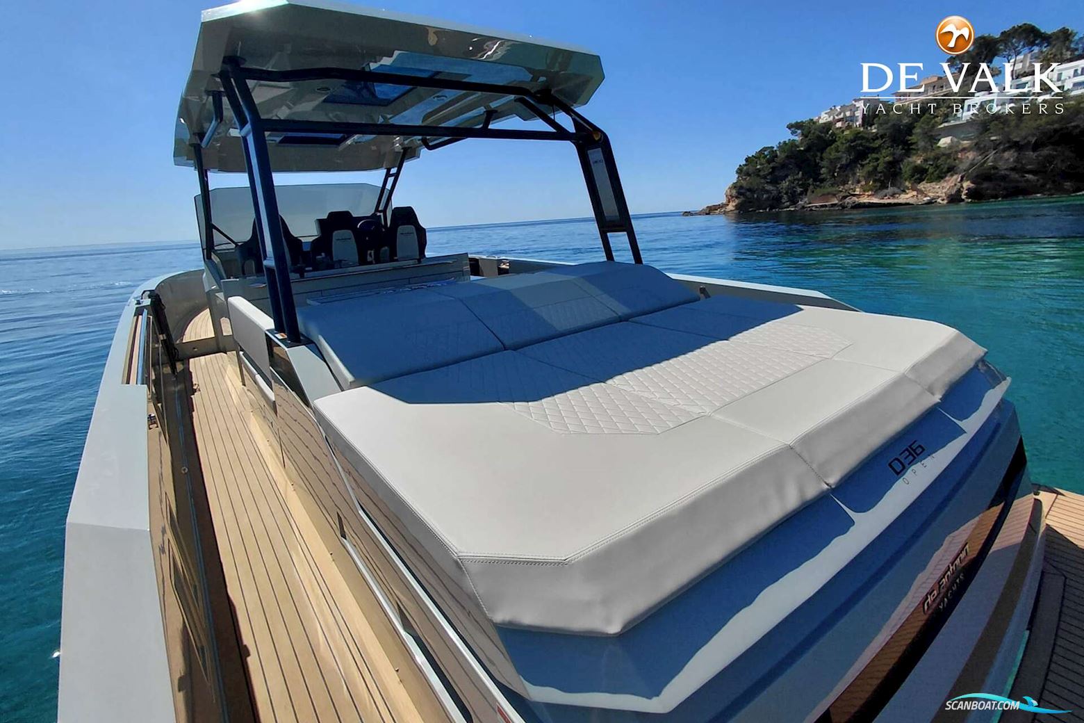 DE ANTONIO D36 Open HT