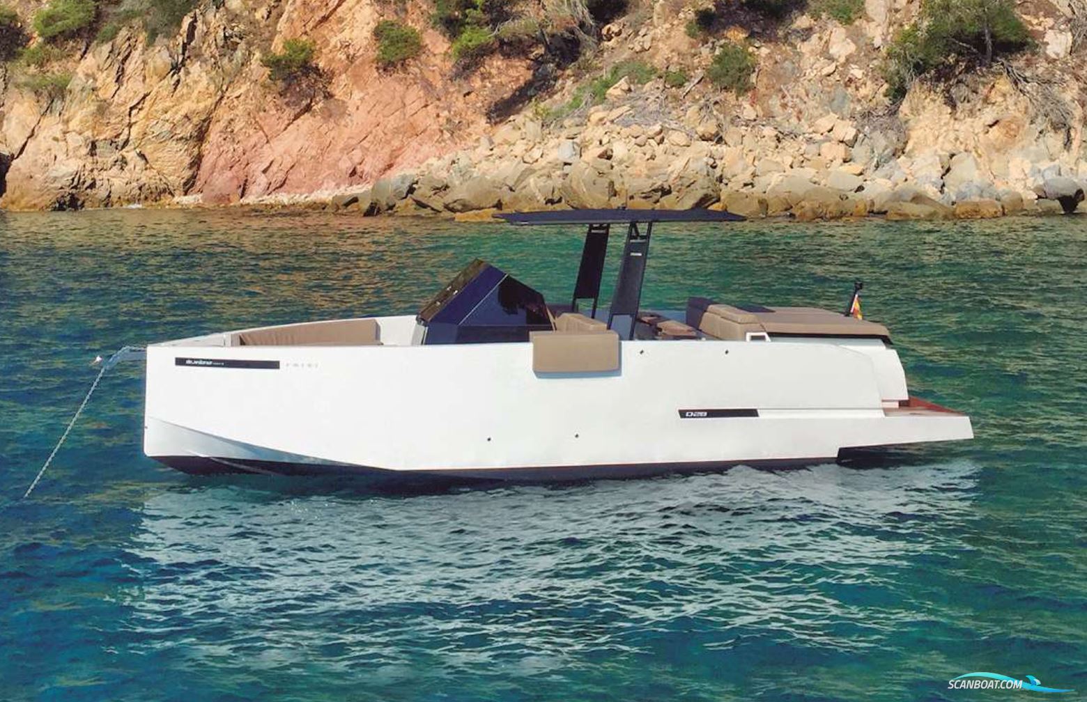 De Antonio Yachts D28 Open Motorboot 2024, mit Mercury 200 HP V6 motor, Spanien