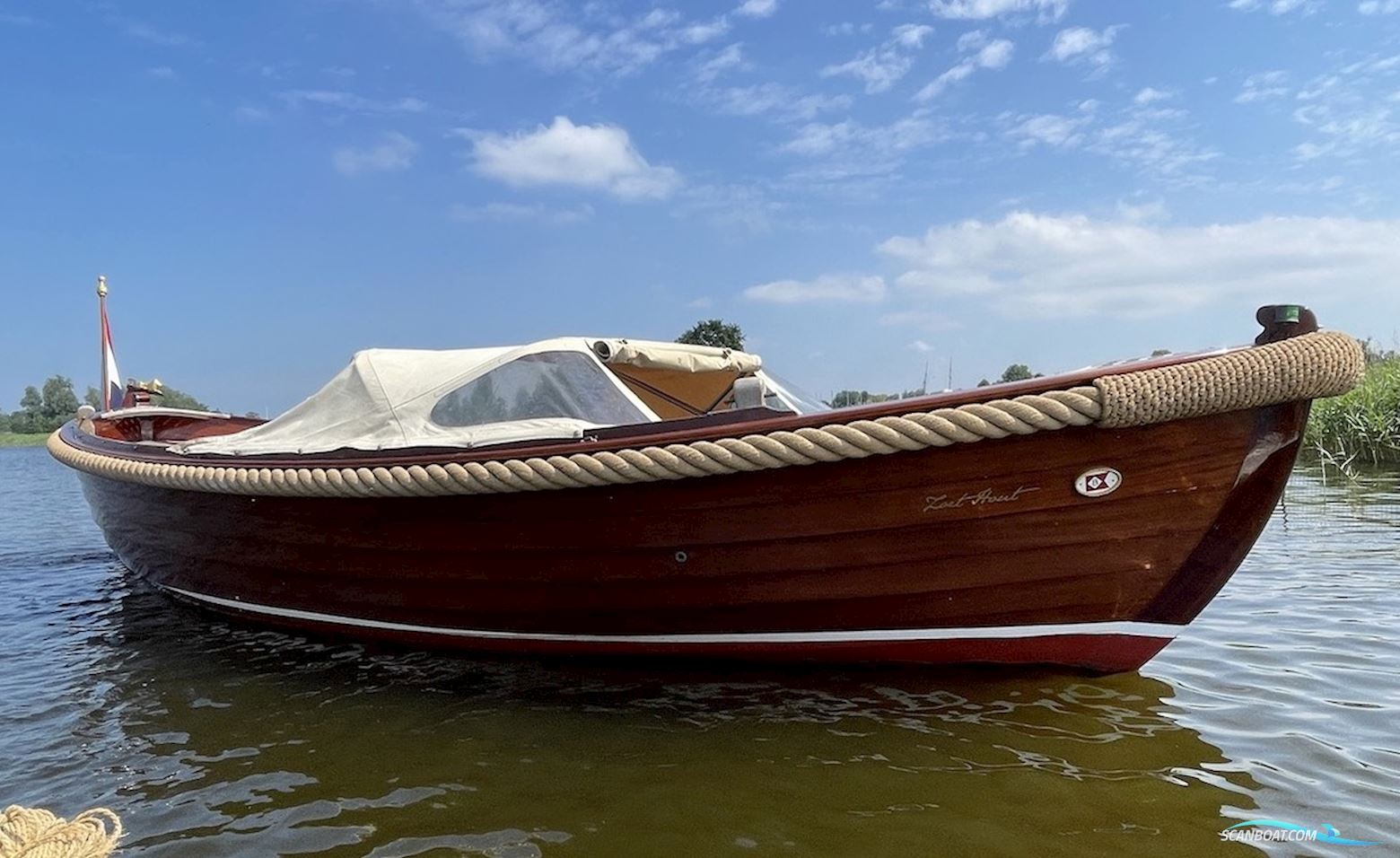 De Breedendam 750 Motorboot 1997, Niederlande