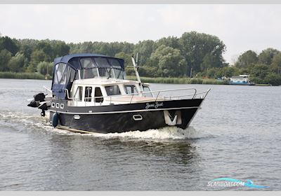De Bruin Kotter Motorboot 1997, mit Solé Diesel motor, Niederlande