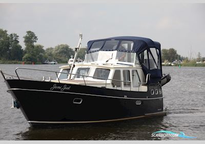 De Bruin Kotter Motorboot 1997, mit Solé Diesel motor, Niederlande
