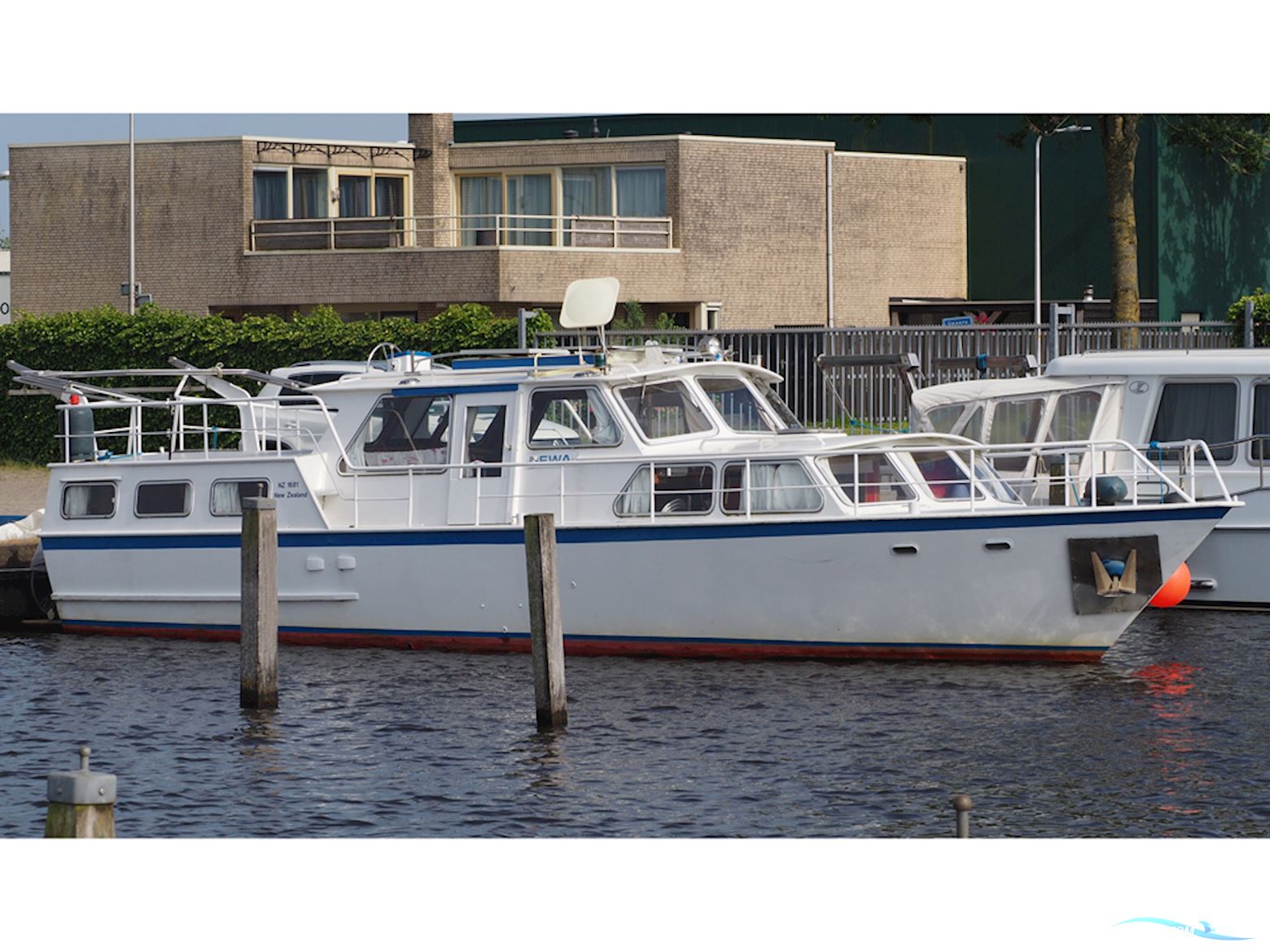 De Groot Palma 40 B Motorboot 1976, mit Daf 575 motor, Niederlande