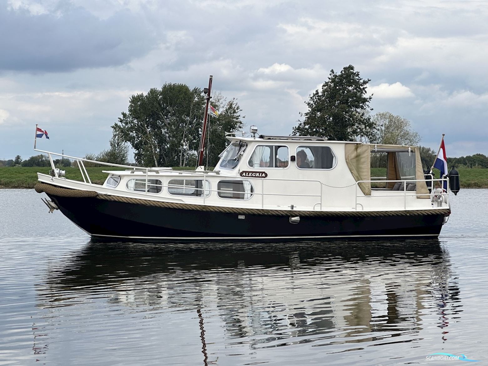 De Groot Vlet 860 Motorboot 1985, Niederlande
