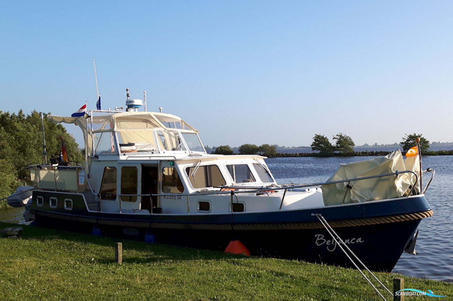 De Jong 11.60 AK Motorboot 2016, mit Mitsubishi motor, Niederlande