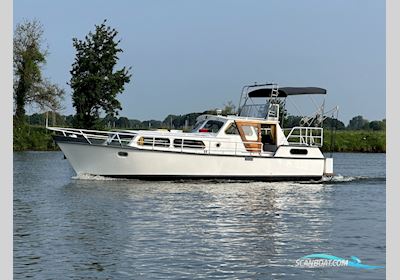 De Ruiter 1020 GSAK Motorboot 1976, mit revisie in 1997 motor, Niederlande
