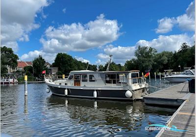 De Ruiter 13,20m Trawler Motorboot 1985, mit Ford Lehmann 2710 E motor, Deutschland