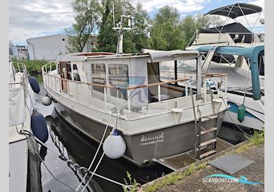 De Ruiter 13,20m Trawler Motorboot 1985, mit Ford Lehmann 2710 E motor, Deutschland