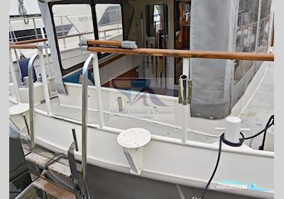 De Ruiter 13,20m Trawler Motorboot 1985, mit Ford Lehmann 2710 E motor, Deutschland