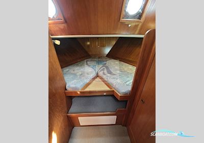 De Ruiter 13,20m Trawler Motorboot 1985, mit Ford Lehmann 2710 E motor, Deutschland