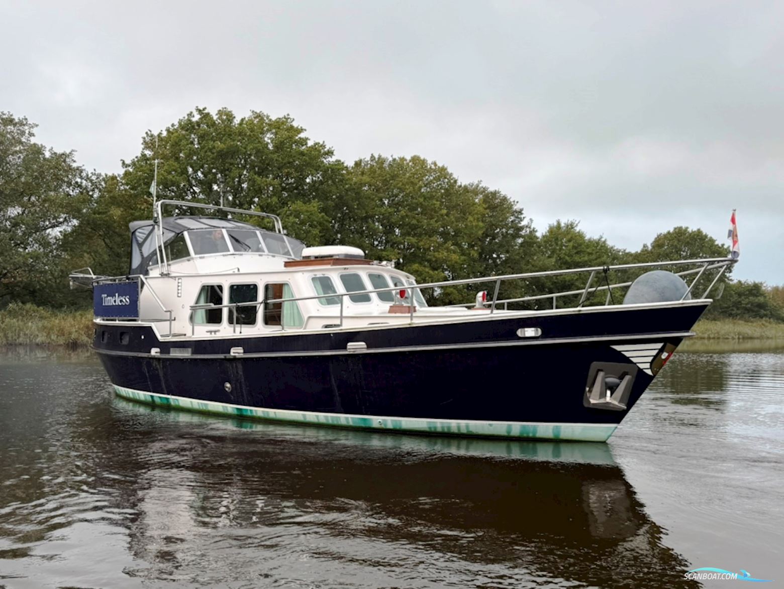 De Ruiter kotter  1280 Motorboot 1979, mit Daf motor, Niederlande
