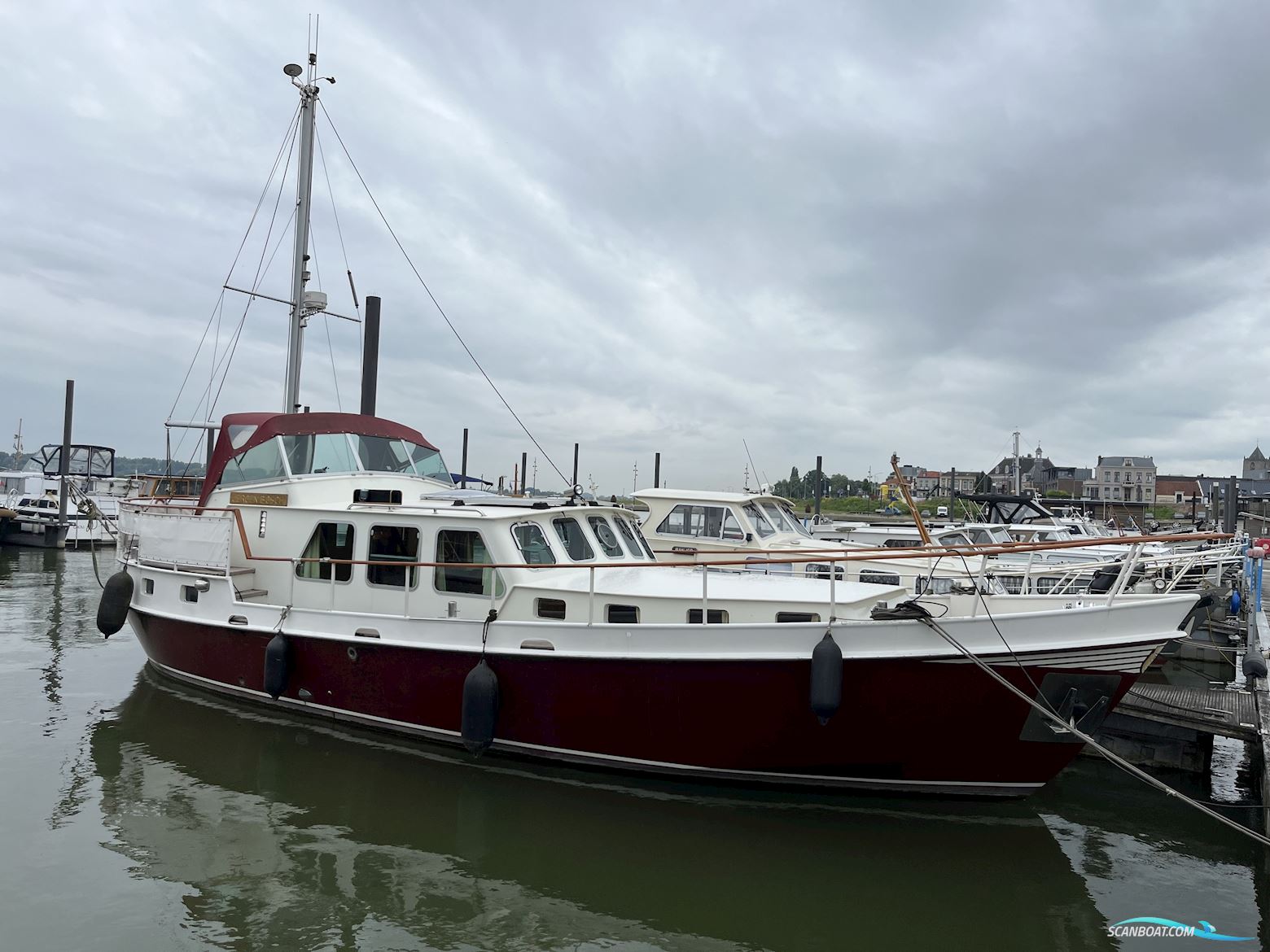 De Ruiter Kotter 14.00 Motorboot 1979, mit Daf motor, Niederlande