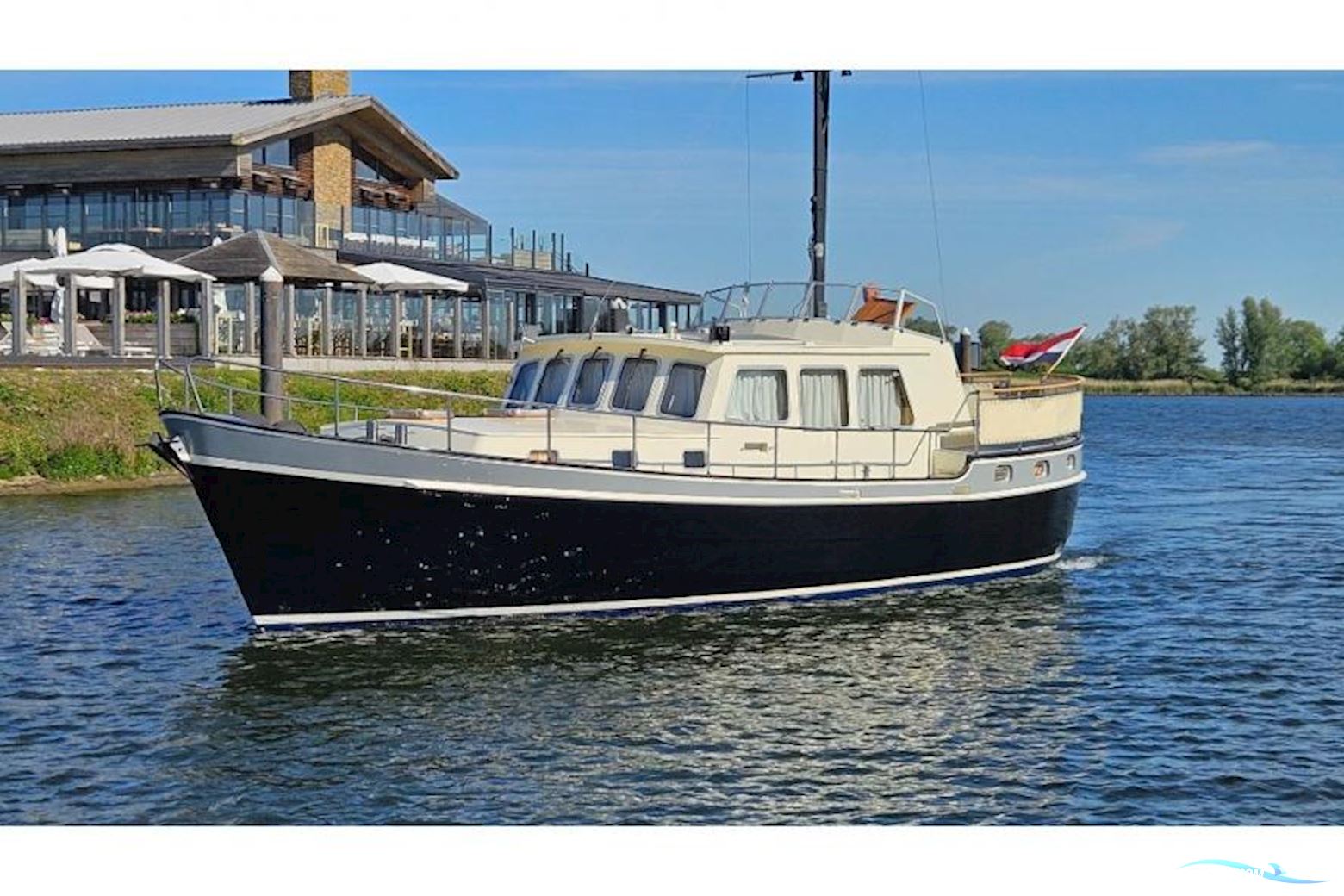 De Ruiter Kotter 1400 Motorboot 1996, mit Vetus-Deutz 160 pk. motor, Niederlande