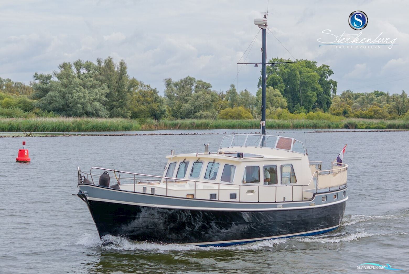 De Ruiter Kotter 1400 Motorboot 1996, mit 1 motor, Niederlande