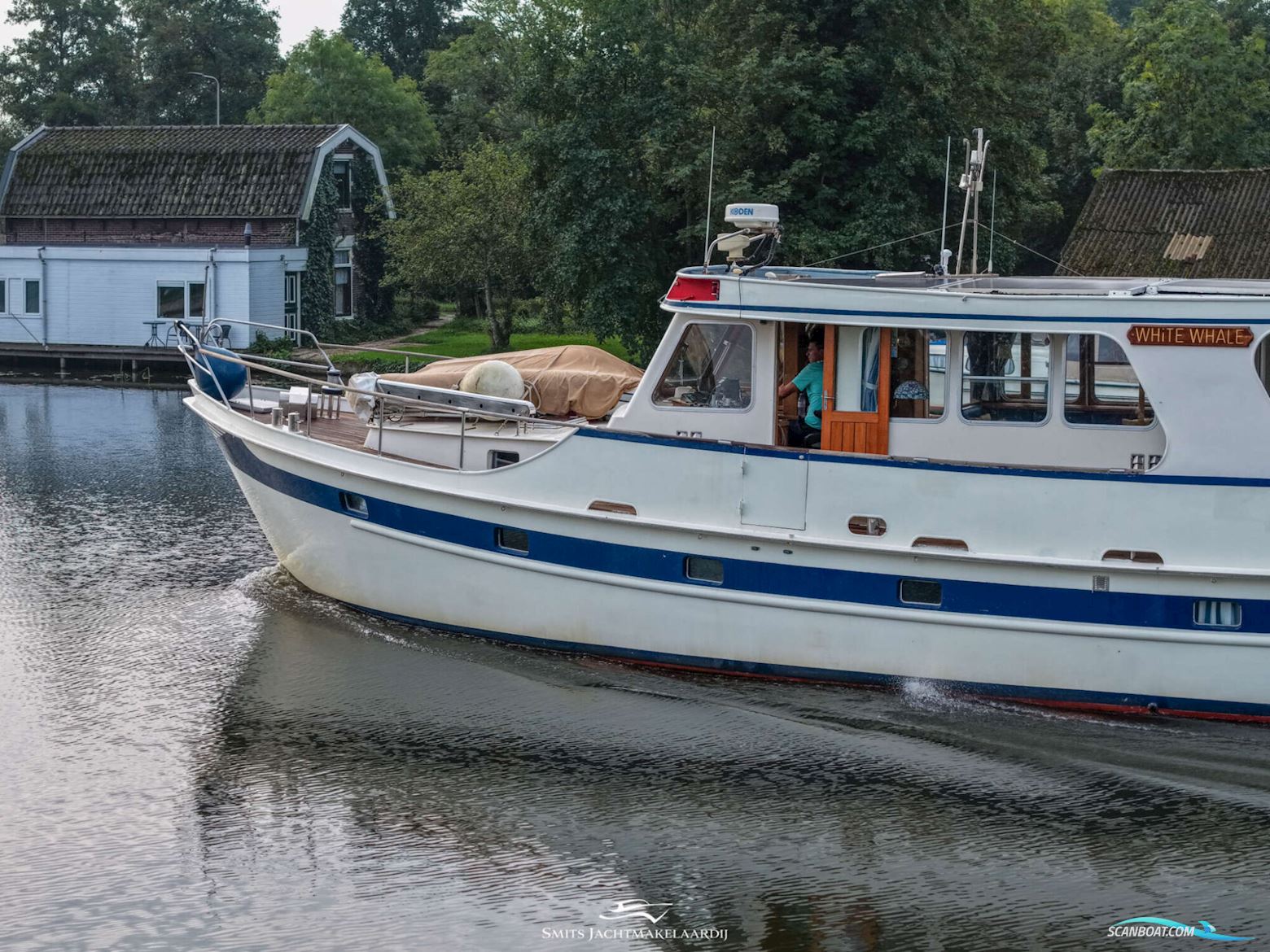 De Ruiter Kotter 15.50 – Spudpalen
