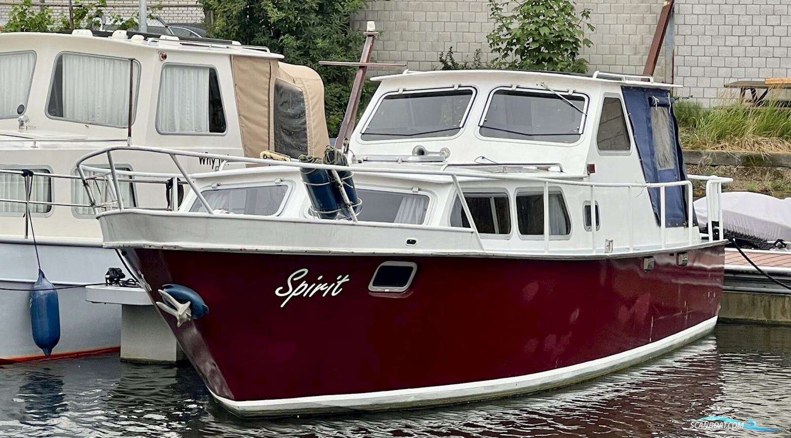 De Ruiter Kruiser 9.30 OK Motorboot 1970, mit Solé Mini – motor, Niederlande