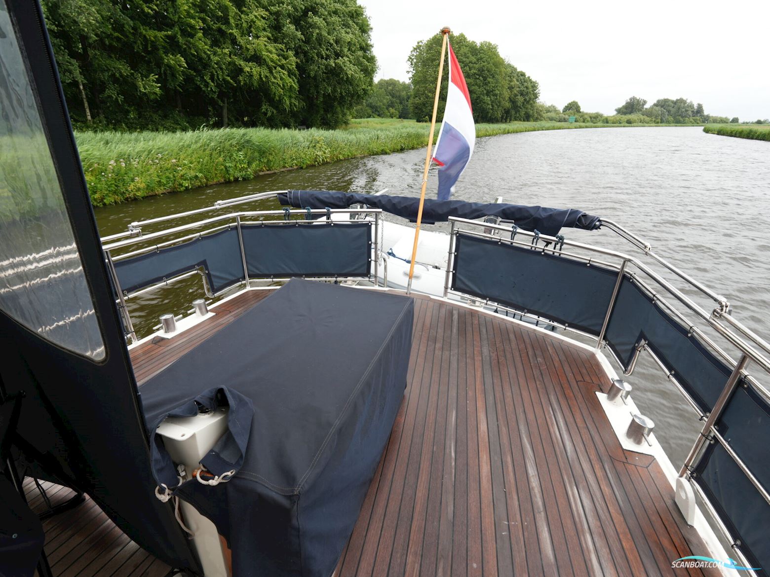 De Ruiter Spiegelkotter 13.00 AK Cabrio