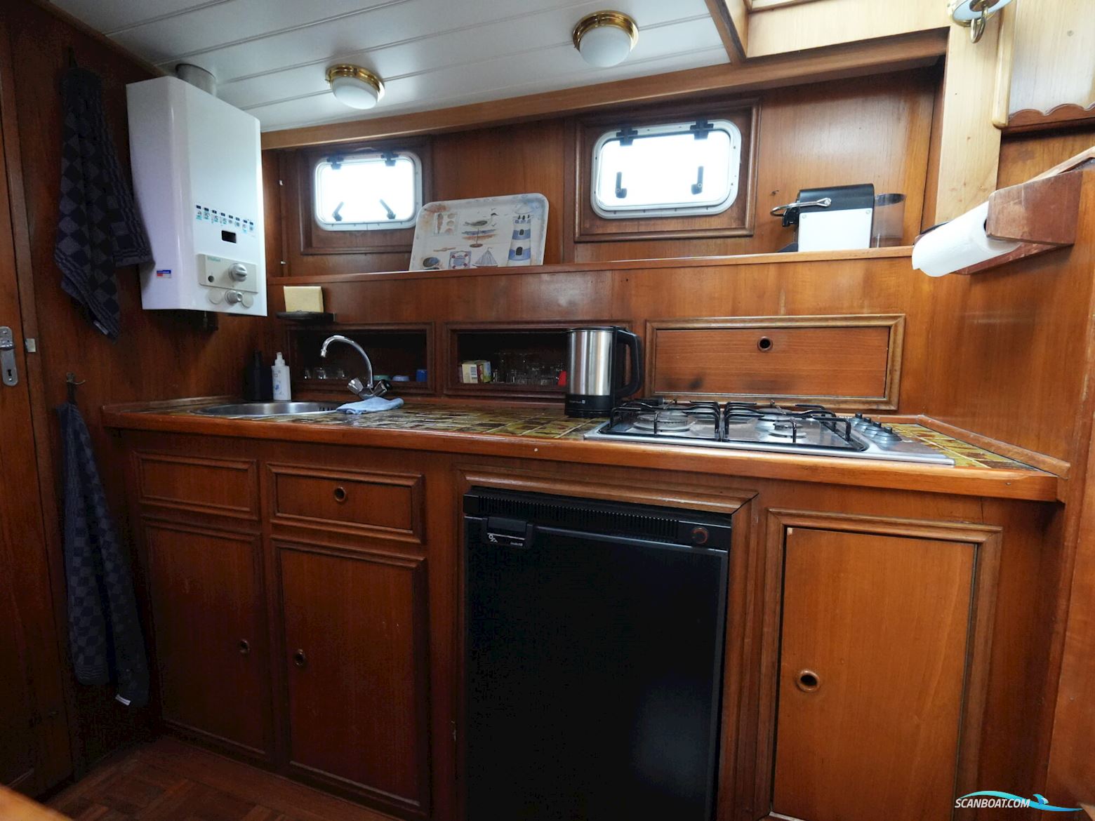 De Ruiter Spiegelkotter 13.00 AK Cabrio