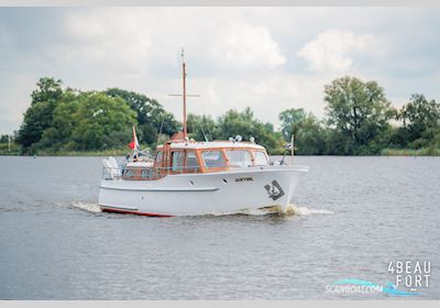 De Vries 1200 Motorboot 1950, mit Volvo Penta MD 50A motor, Niederlande