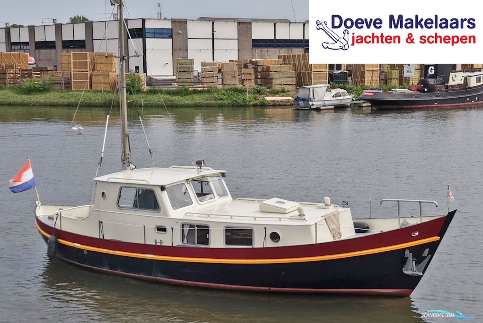 De Vries Lentsch 10.70 Gsok Motorboot 1970, mit Ford Ebro<br />592E motor, Niederlande