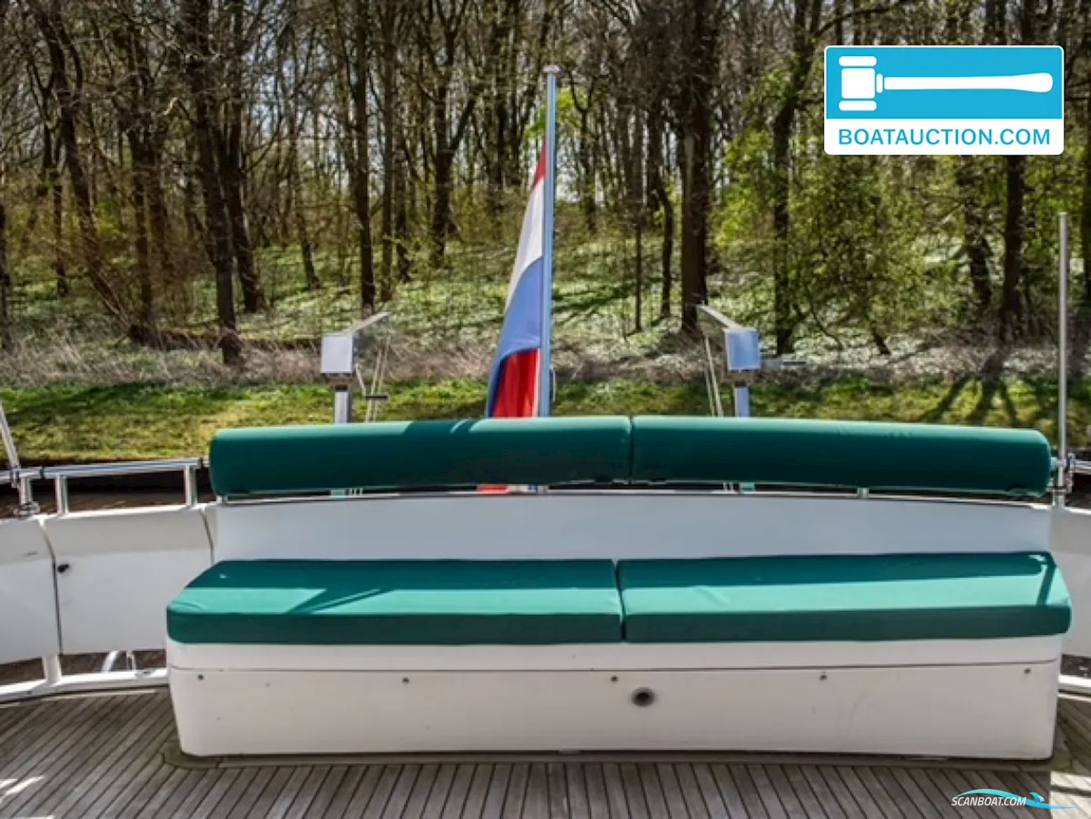 De Vries Lentsch 14.80 pilothouse