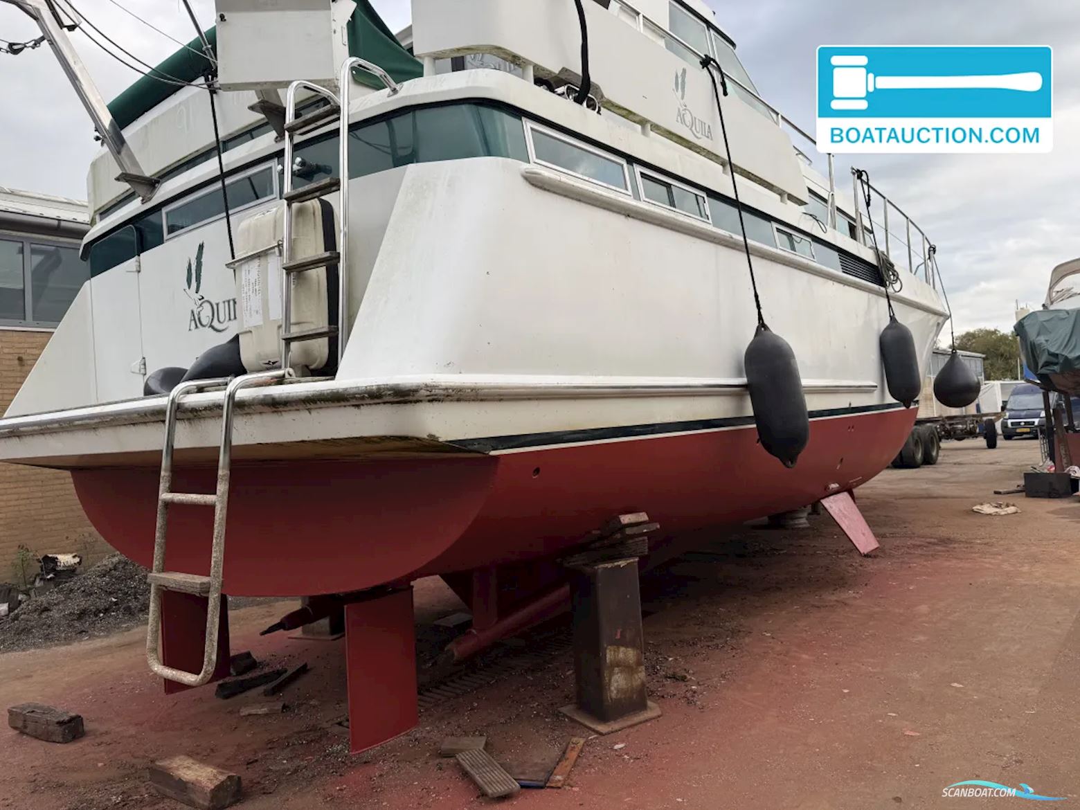 De Vries Lentsch 14.80 pilothouse