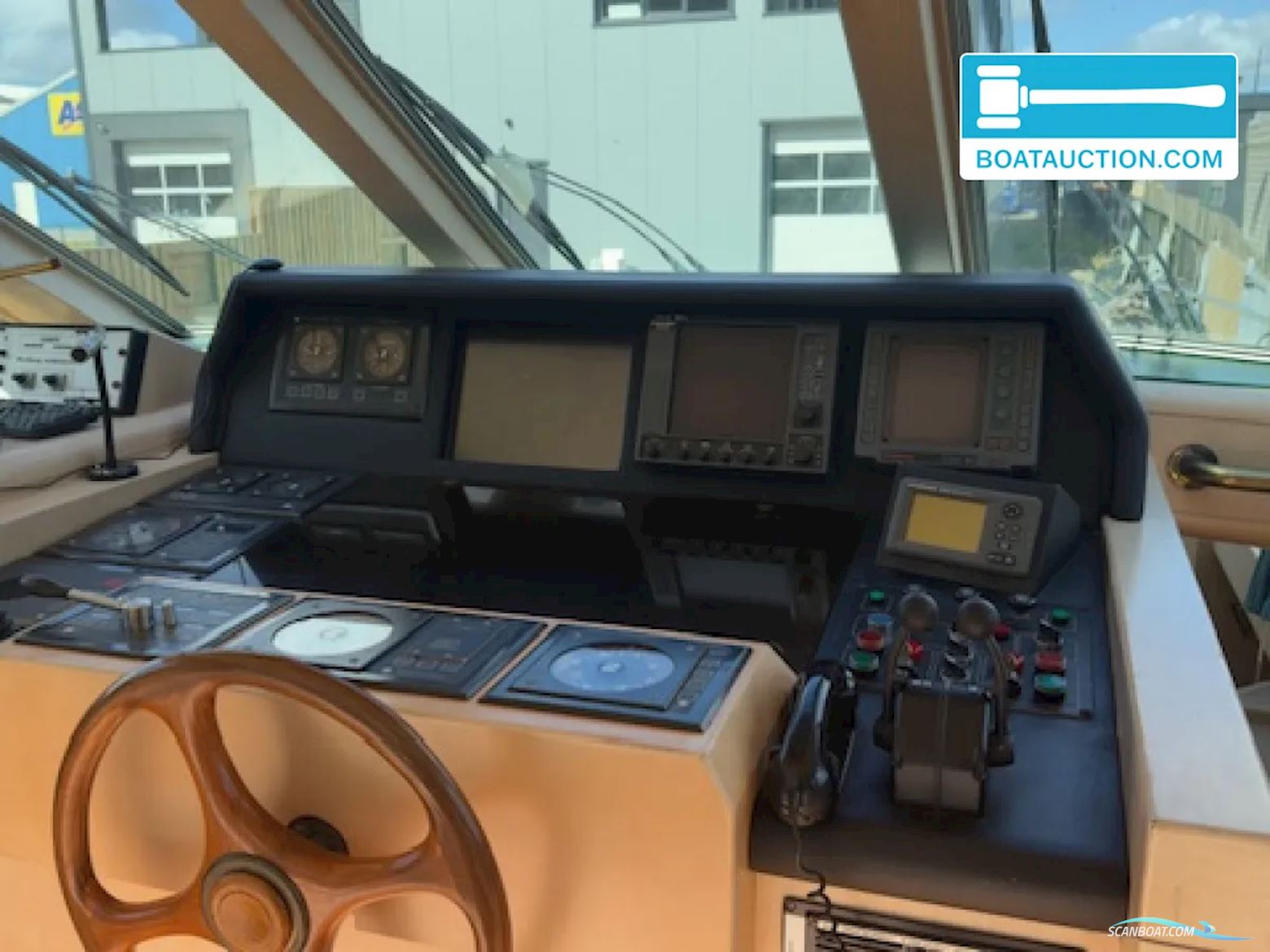 De Vries Lentsch 14.80 pilothouse
