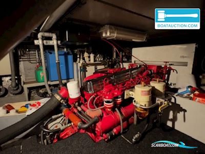 De Vries Lentsch 14.80 pilothouse Motorboot 1991, mit Ford motor, Niederlande