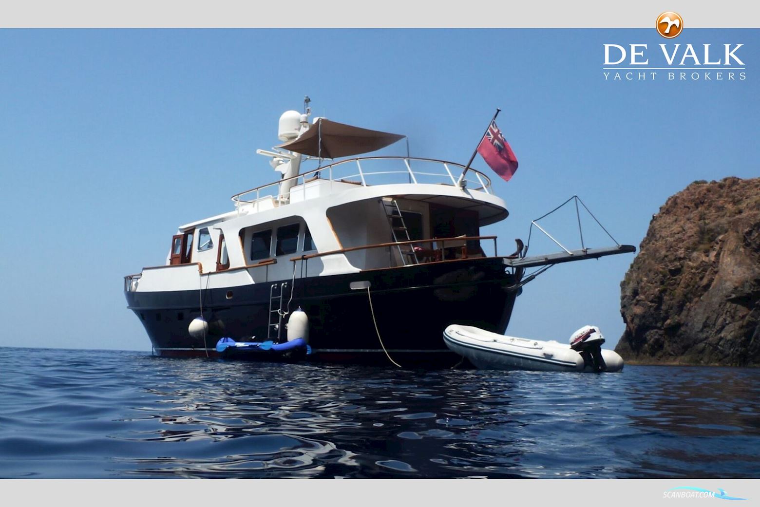 De Vries Lentsch 17.5m Motorboot 1991, mit Scania D12 motor, Italien