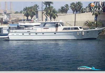 De Vries Lentsch 22M Motorboot 1978, mit Cummins motor, Spanien