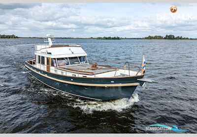 De Vries Lentsch 44 Sedan Motorboot 1979, mit Perkins motor, Niederlande