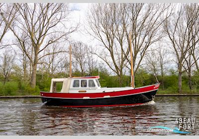 De Waal Kotter 1020 OK Rondspant Motorboot 1978, mit Volvo Penta MD32A motor, Niederlande