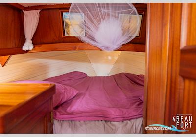 De Waal Kotter 1020 OK Rondspant Motorboot 1978, mit Volvo Penta MD32A motor, Niederlande