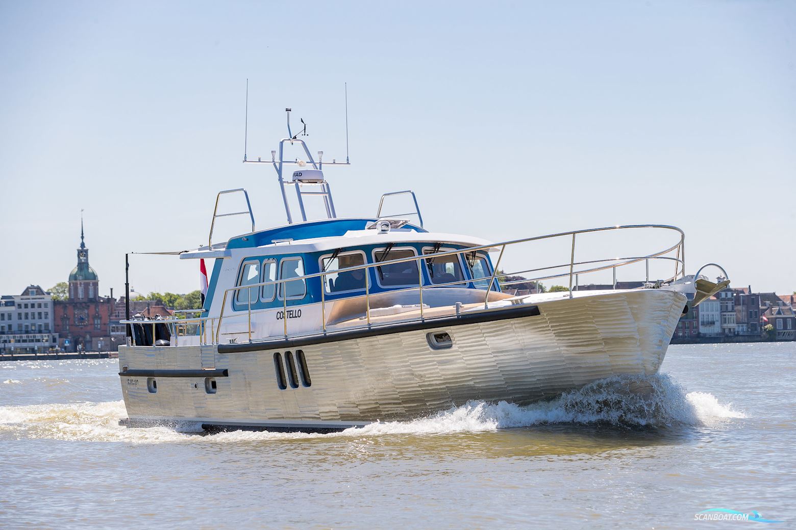 Deep Water Yachts Korvet14Clr Motorboot 2022, mit Volvopenta motor, Niederlande
