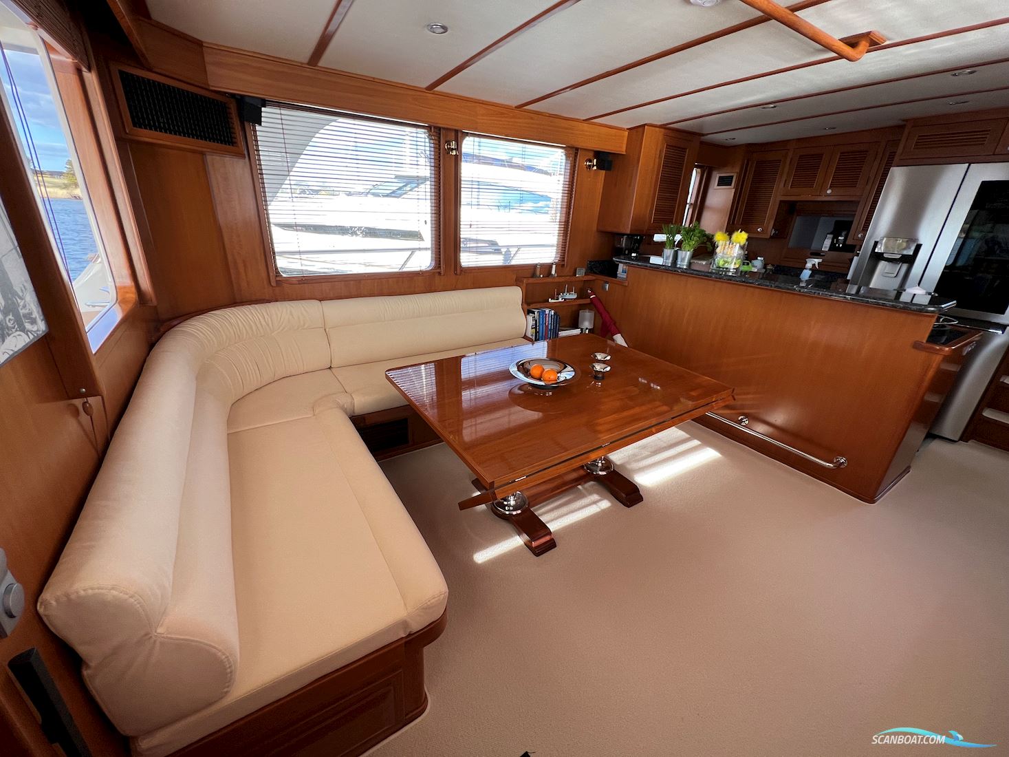 Defever 60 Trawler Motorboot 2009, mit John Deere. motor, Dänemark
