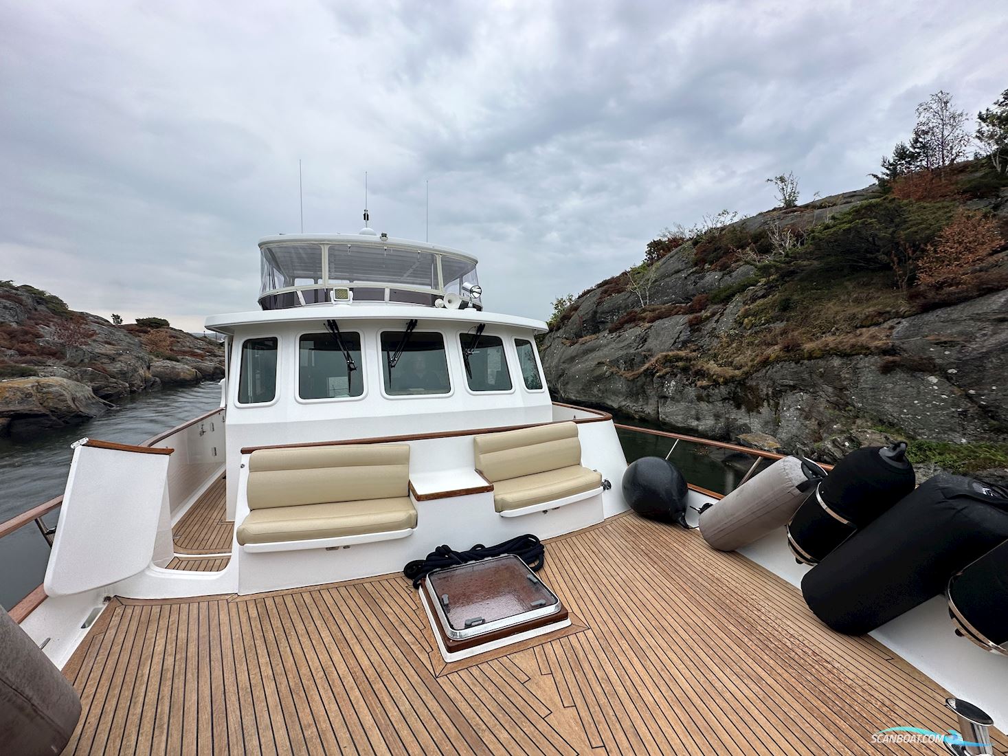 Defever 60 Trawler