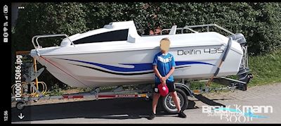 Delfin 435 Motorboot 2022, mit Johnson motor, Deutschland