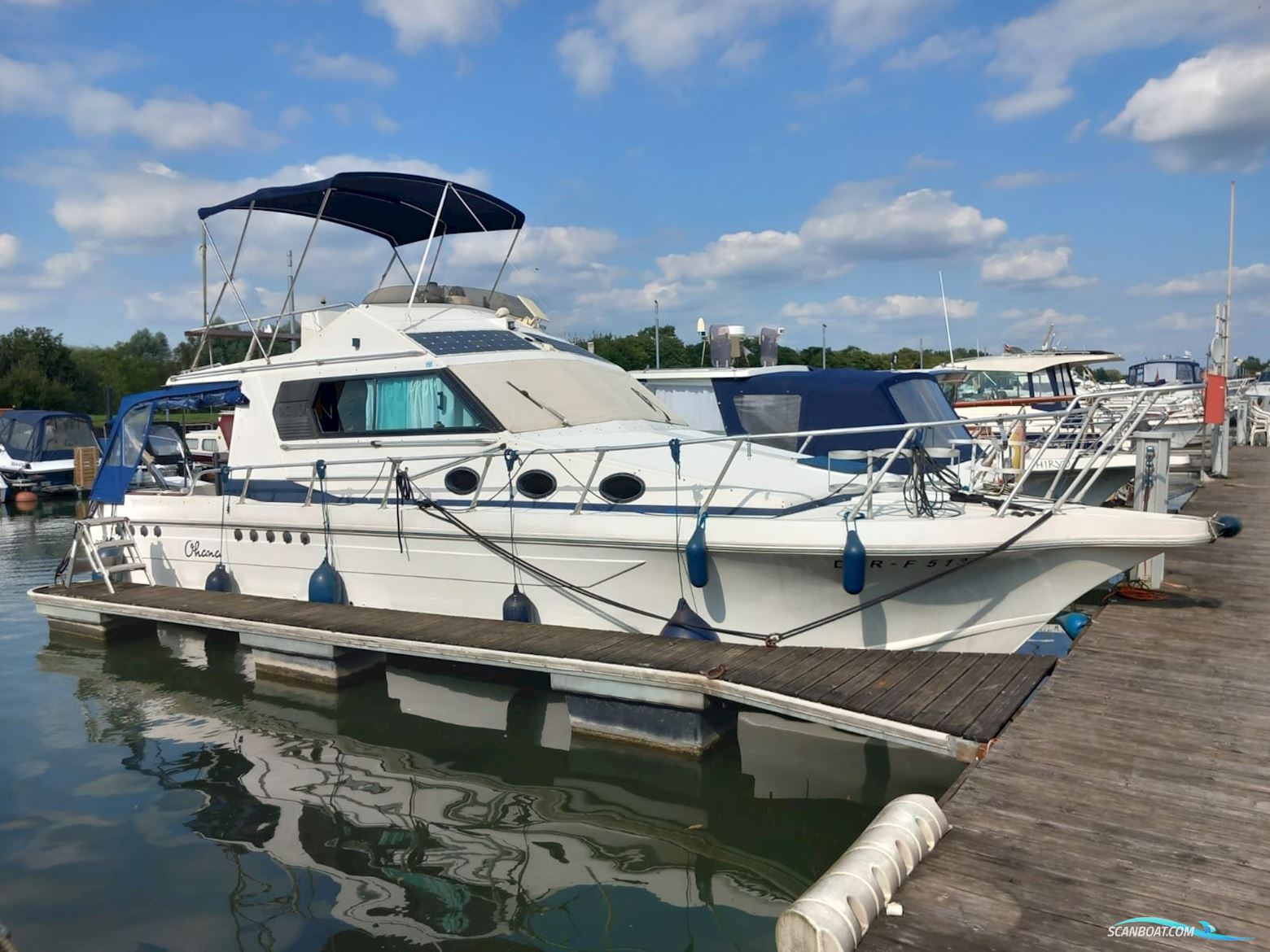 Dellapasqua DC 10 Motorboot 1989, mit Cummins Bta 5.9 motor, Deutschland