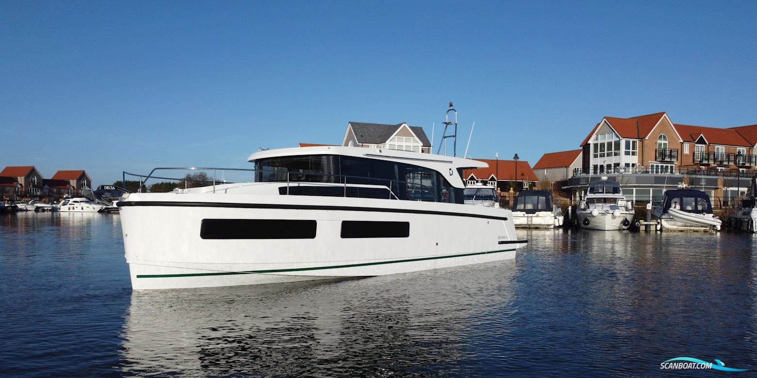 Delphia 11 Sedan Motorboot 2022, mit Yanmar motor, England