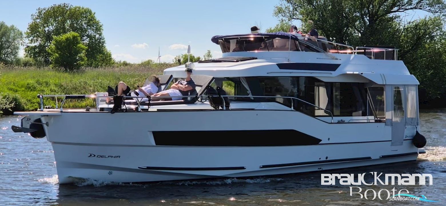 Delphia Bluescape 1200 Fly