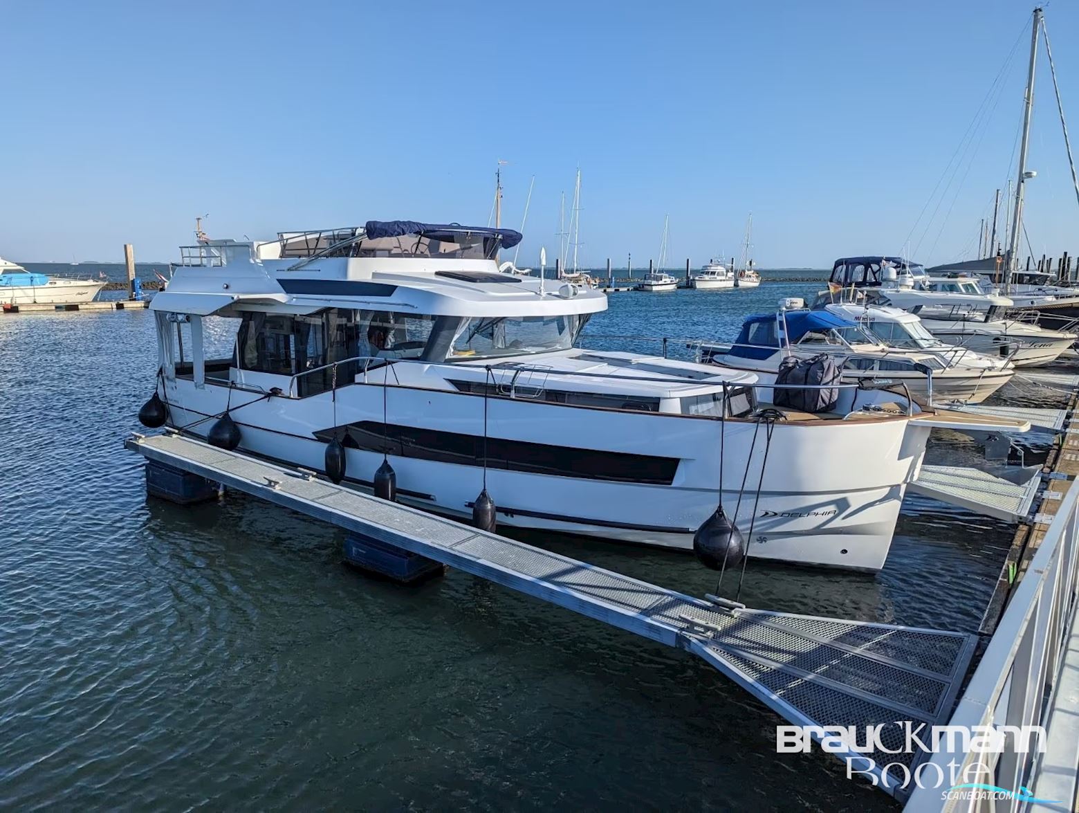 Delphia Bluescape 1200 Fly Motorboot 2020, mit Volvo Penta motor, Deutschland