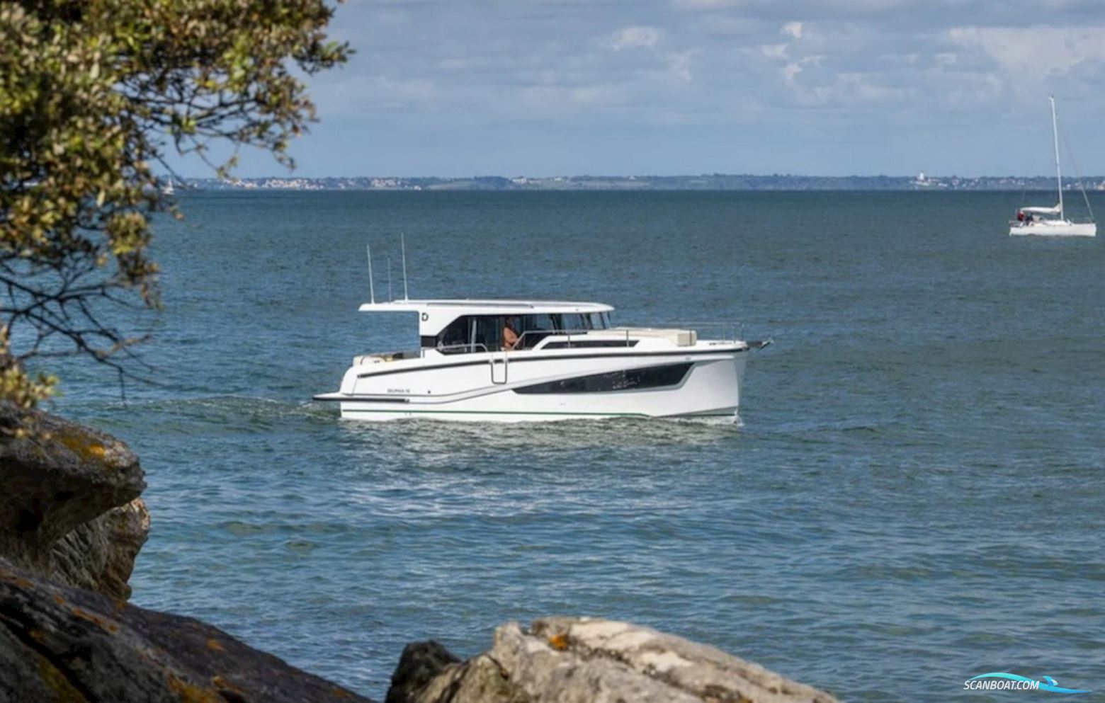 Delphia D10 Sedan Motorboot 2026, mit Yanmar motor, Finland