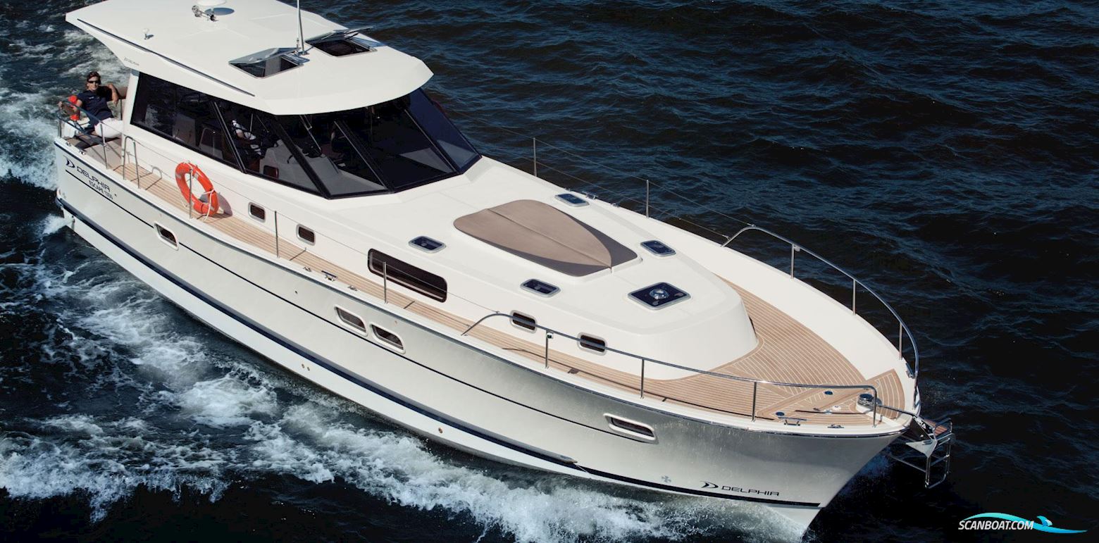 Delphia Escape 1350 Motorboot 2015, mit Nanni motor, Kroatien