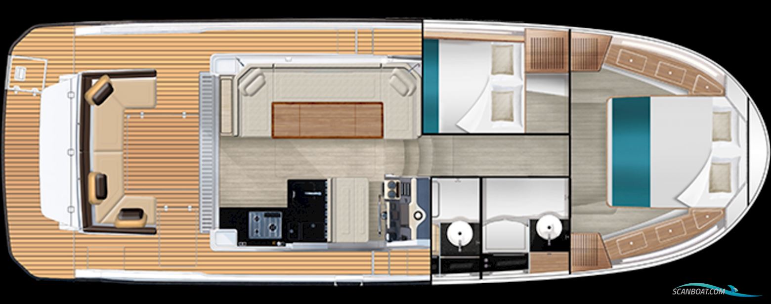 DELPHIA YACHTS 11 Flylounge