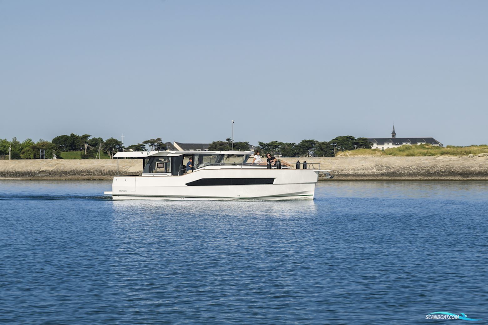 DELPHIA YACHTS 12 Sedan Motorboot 2026, mit Optional Nanni motor, Niederlande