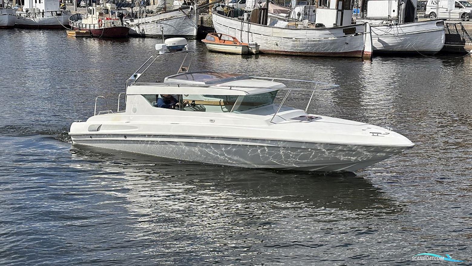 Delta 25 SC Motorboot 2004, mit Volvo Penta motor, Sweden