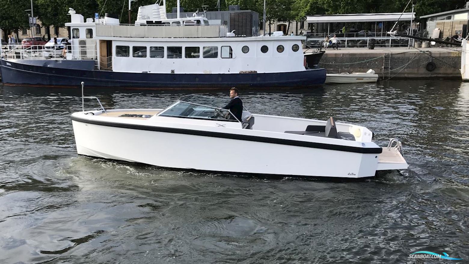 Delta 26 Open Motorboot 2013, mit Volvo Penta motor, Sweden