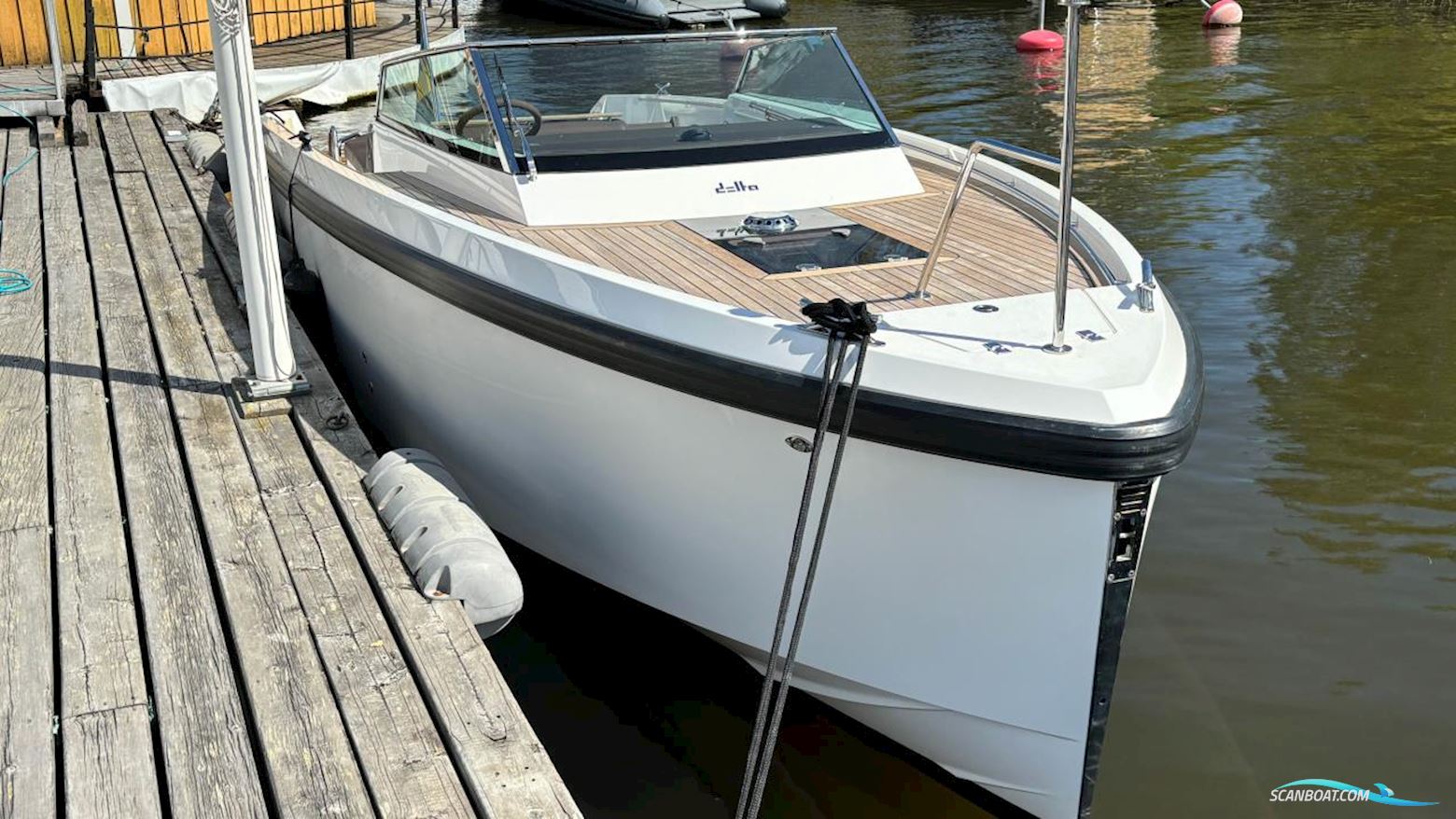 Delta 26 Open Motorboot 2015, mit Volvo Penta motor, Sweden