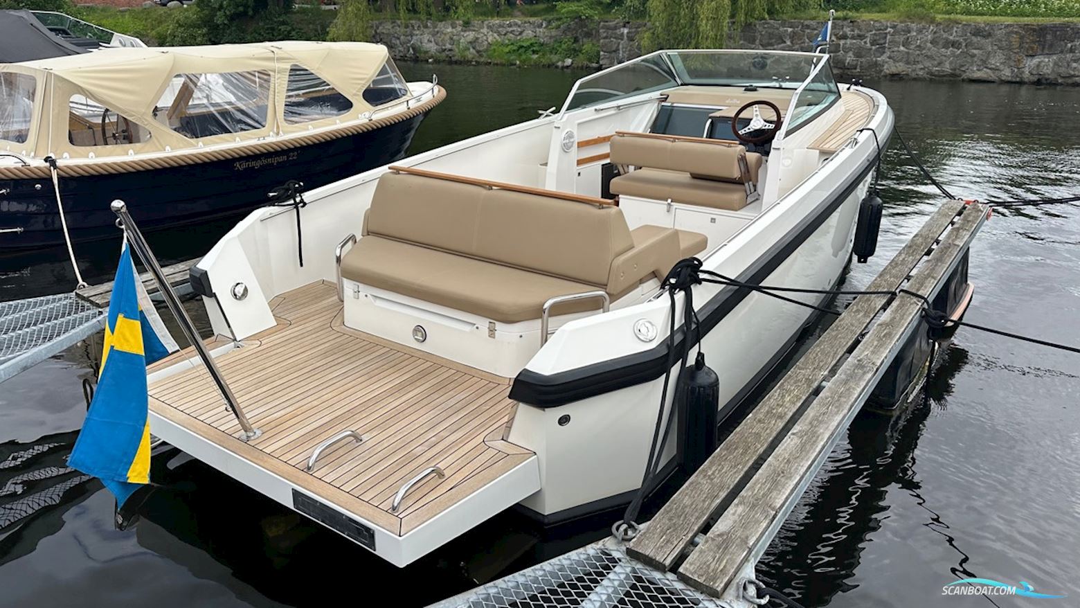 Delta 26 OPEN Motorboot 2017, mit Volvo Penta motor, Sweden