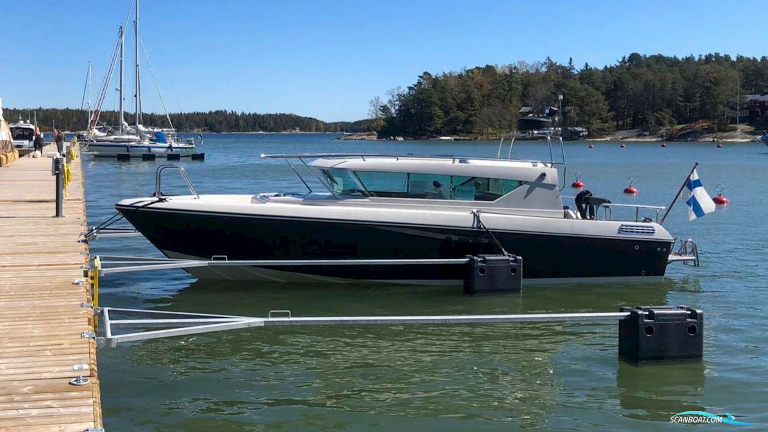 Delta 29 Limited Edition Motorboot 2011, mit Volvo Penta D6-370 motor, Finland